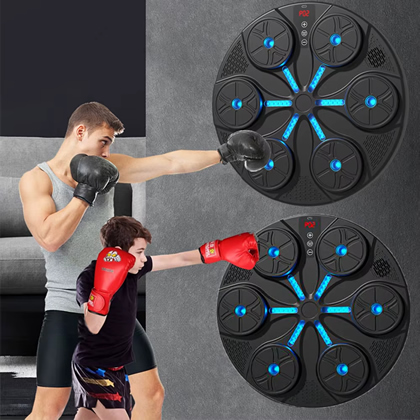 entrena toda la familia con la máquina de boxeo