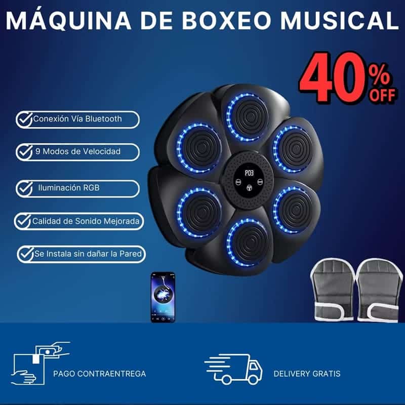 maquinaboxeo-001 (1) La mejor máquina de Boxeo Musical