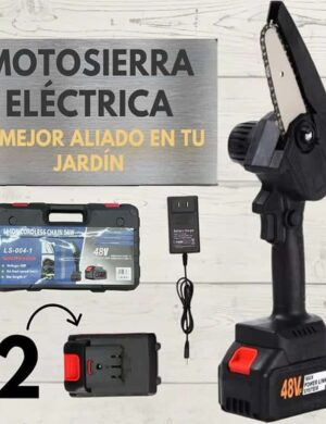 Mini Moto Sierra Razzor Inalambrica + 2 Baterías de 48 voltios - – 😍⚡ POTENCIA + VERSATILIDAD EN TUS MANOS ⚡😍