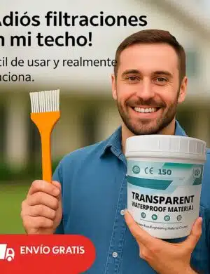 Protégete de las filtraciones, grietas, manchas, moho 💧 ¡Nuevo Formato Profesional de Sellador de 900g! Más Cobertura. Menor Precio. Protección Real. Oferta Especial 2X1…RD$2,700