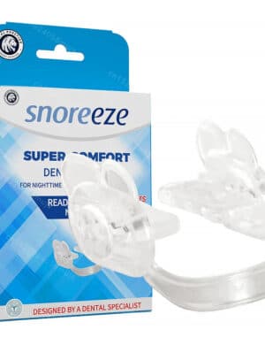 Snorreze Pro - Dispositivo Antironquidos y Apnea Para Dejar de Roncar - Mejora los Dientes Durmientes y Bruxismo
