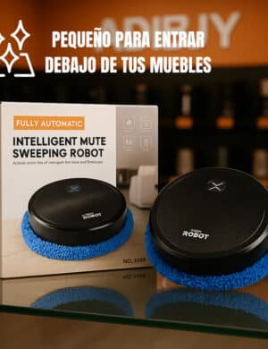 🧼 Aspiradora y Trapeadora Robot De Barrido Inteligente