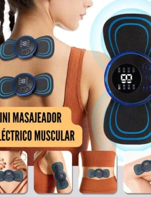 (2X1) Pain Relief™: alivie los músculos adoloridos y disfrute de la relajación. ¡ELIMINA EL ESTRES SIN SALIR DE CASA!