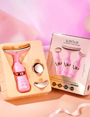 Masajeador Facial 3 en 1 Lifthing Pro™: Reafirma y Rejuvenece tu Piel en Minutos