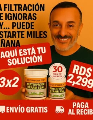 🔥 ¡Elimina Filtraciones en Minutos!. APROVECHA LA OFERTA 3X2 del Sellador Transparante Más Potente y Fácil de Aplicar - (⚡ Oferta Disponible Solo por Pocas Horas)
