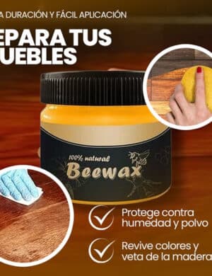 Creías que tus muebles ya no tenían solución? BeeWax Pro los revive sin que tengas que gastar un dineral. OFERTA ESPECIAL 2X1