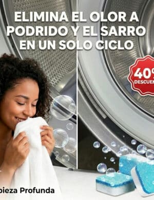 Oxi-Shock Pro™ Elimina el mal olor y el sucio oculto al primer uso (24 Tabletas)