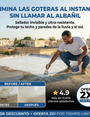 ¡OFERTA EXCLUSIVA 2X1! 💰 2 Envases de 1,000g. ¡Más Producto, Más Ahorro, Cero Filtraciones!