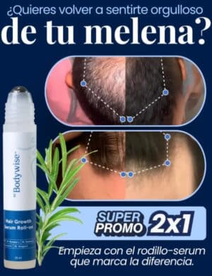 RootBoost Pro™ Sérum Avanzado para el Crecimiento del Cabello en Roll-On
