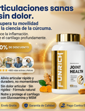 JOINT HEALTH: – La Fórmula Definitiva Contra el Dolor, Rigidez y Desgaste Articular
