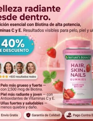 Se te está notando la edad — esto te ayuda a disimularla desde la primera semana