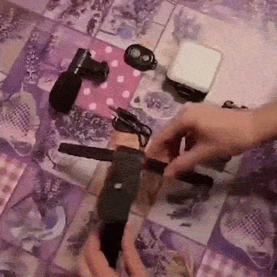 Kit de Grabación Profesional en uso