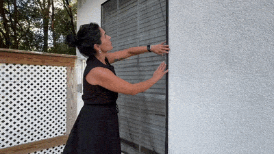 Mosquitero Magnético instalación