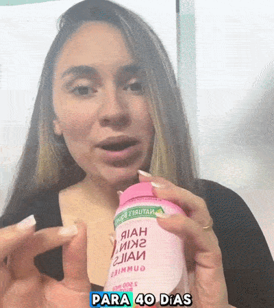 Gomitas de Colágeno + Biotina — resultados en cabello, piel y uñas
